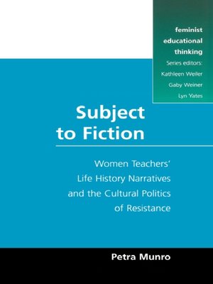 cover image of Subject to Fiction